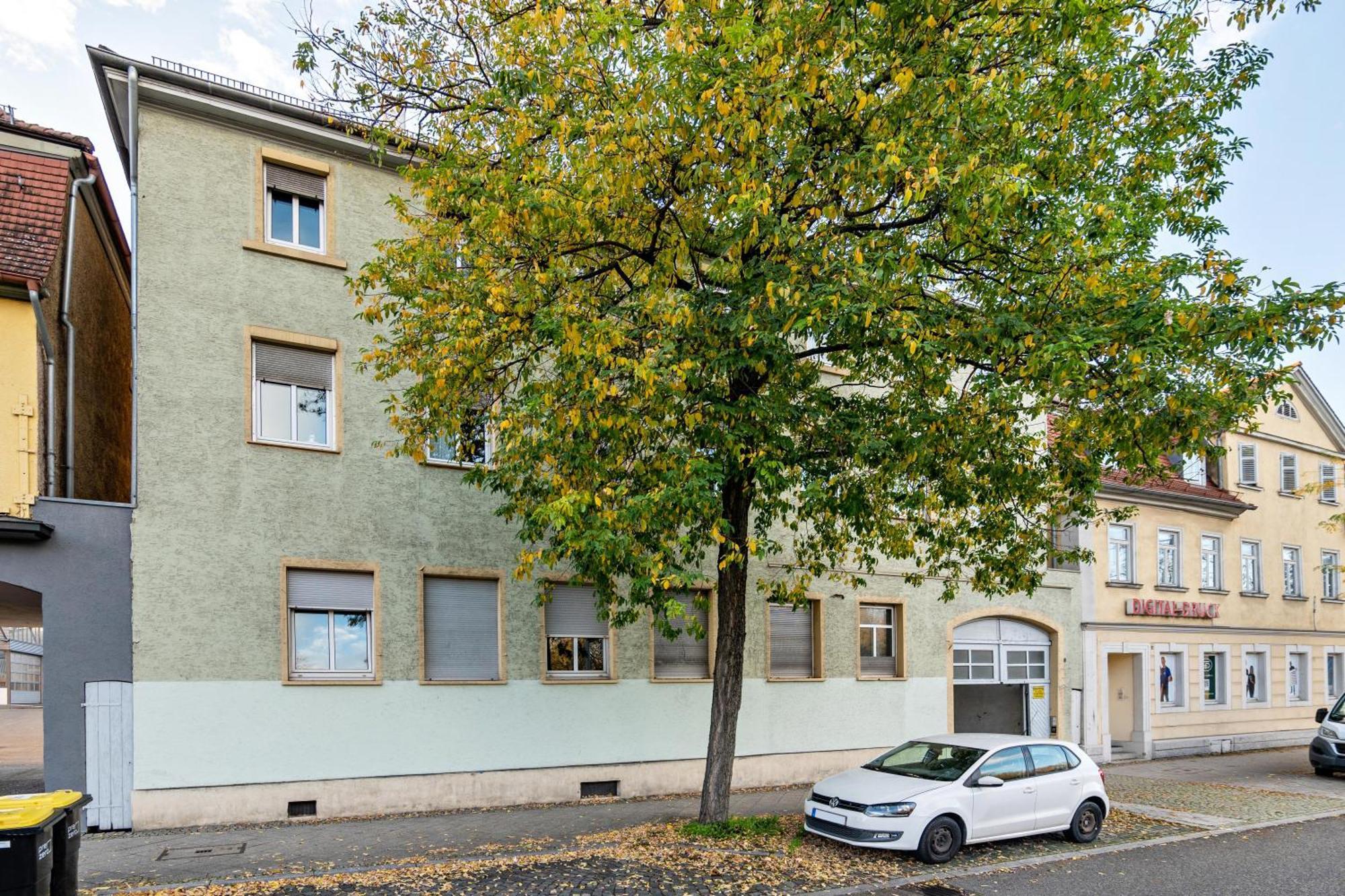 Apartament Storchennest Ludwigsburg Zewnętrze zdjęcie